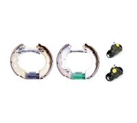 BREMBO Jeu de Mâchoires de Frein Arrière pour Smart Fortwo Coupé 450 Cabriolet