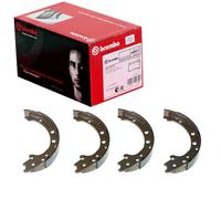 Brembo Jeu de mâchoires de frein S 28 519 – Frein à main pour HONDA