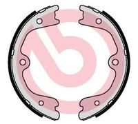 BREMBO Jeu de mâchoires de frein (frein de stationnement) S56552