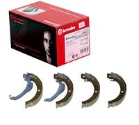 Brembo Jeu de mâchoires de frein de stationnement S 83 569 pour TOYOTA