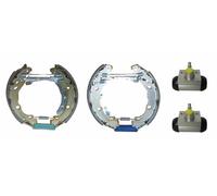 BREMBO Jeu de mâchoires de frein K 56 024 pour MICRA IV (K13) 203mm 39mm