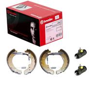 BREMBO Jeu de mâchoires de frein K23013
