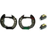 BREMBO Jeu de mâchoires de frein K24057