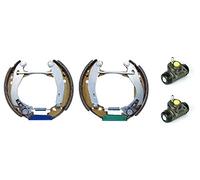 BREMBO Jeu de mâchoires de frein K61056 | Compatible avec: PEUGEOT 106 I