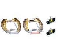 BREMBO Jeu de mâchoires de frein K85019