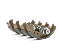 BREMBO Jeu de mâchoires de frein Mâchoires De Frein S 23 501 à l'arrière 31mm