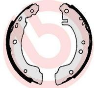 BREMBO Jeu de mâchoires de frein Mâchoires De Frein S 56 505 à l'arrière 39mm