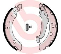 BREMBO Jeu de mâchoires de frein Mâchoires De Frein S 56 507 à l'arrière 27mm