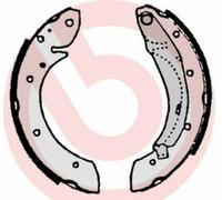 BREMBO Jeu de mâchoires de frein Mâchoires De Frein S 61 522 à l'arrière 42mm
