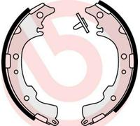 BREMBO Jeu de mâchoires de frein Mâchoires De Frein S 83 540 à l'arrière 42mm