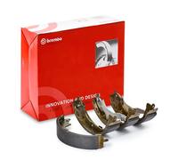 BREMBO Jeu de mâchoires de frein Mâchoires De Frein S 85 542 à l'arrière 57mm