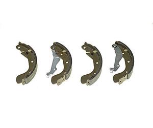 BREMBO Jeu de mâchoires de frein S10514 | Compatible avec: CHEVROLET AVEO / KALOS Schrägheck, AVEO / KALOS Schrägheck, AVEO / KALOS Stufenheck, AVEO Schrägheck