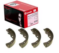 Brembo Jeu de mâchoires de frein S 49 527 BT-50 (CD, UN) 54 mm