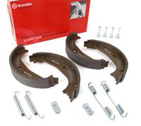 Brembo Jeu de Mâchoires Frein à Main pour BMW 3er E36 Z1 Z3 Coupé Touring