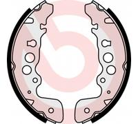 BREMBO Jeu de Mâchoires Frein Arrière pour Suzuki Grand Vitara II JT Te Tubes Td