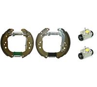 BREMBO K 23 068 Mâchoire et Accessoire de Frein | Compatible avec: CITROËN NEMO Großraumlimousine, NEMO Kasten/Großraumlimousine, FIAT FIORINO Kasten/Großraumlimousine, QUBO