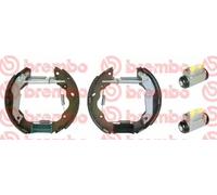 Mâchoires de frein prémonté K 30 009 BREMBO pour HYUNDAI ELANTRA III MATRIX