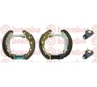 Mâchoires de frein prémonté K 54 011 BREMBO pour MITSUBISHI CARISMA
