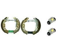 BREMBO K 59 047 Mâchoire et Accessoire de Frein | Compatible avec: OPEL ADAM, CORSA D, CORSA D Kasten/Schrägheck