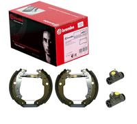 Brembo K 61 085 Jeu de mâchoires de frein