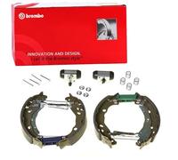BREMBO K 61 089 Mâchoire et Accessoire de Frein | Compatible avec: CITROËN C-ELYSEE, PEUGEOT 208 I
