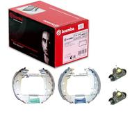 Brembo K23045 - Kit & Fit arrière | Compatible avec: FIAT MAREA, MAREA Weekend, MULTIPLA, PALIO, PALIO Weekend