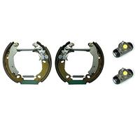 Mâchoires de frein prémonté K 23 052 BREMBO pour FIAT PANDA 500 C 500