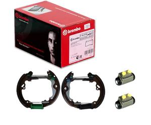 Brembo K24060 - Kit & Fit arrière
