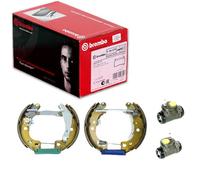 Brembo K61055 - Kit & Fit arrière | Compatible avec: CITROËN SAXO, PEUGEOT 106 I, 106 II