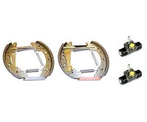 Brembo K85012 - Kit & Fit arrière