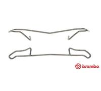 BREMBO Kit d'accessoires étrier de frein A 02 245 Essieu avant