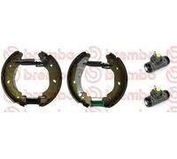 Mâchoires de frein prémonté K 24 068 BREMBO pour FORD TRANSIT Autobus/Autocar