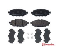 BREMBO Kit De Plaquettes De Frein Avant Pour Toyota Hilux VIII Pick-up, P 83 167