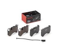 BREMBO Kit de plaquettes de frein, frein à disque P50164