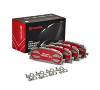 BREMBO Kit de plaquettes de frein, frein à disque P85165NX