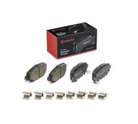 BREMBO Kit De Plaquettes De Frein Pour Jeep Wrangler IV JL