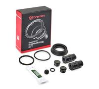 BREMBO Kit de réparation (étrier de frein) FKT151 Compatible avec: AUDI A3, A3 Cabriolet, A3 Limousine, A3 Limousine, A3 Sportback, A3 Sportback, Q2, TT, TT Roadster, FORD GALAXY III