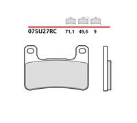 BREMBO KIT PASTIGLIE FRENO ANT. MONTA SU KAWASAKI Z SX ABS 1000 14-16-07SU27RC