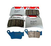 BREMBO KIT PLAQUETTES DE FREIN 2 CP AVANT + 1 CP ARRIÈRE COMPATIBLE AVEC KTM Adventure 790 2019-2020