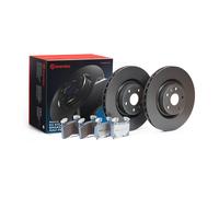 BREMBO KT 08 005 Disques et plaquettes de freins