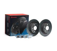 BREMBO KT 08 012 Disques et plaquettes de freins