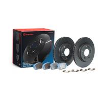 BREMBO KT 08 013 Disques et plaquettes de freins