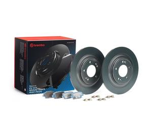 BREMBO KT 08 015 Disques et plaquettes de freins