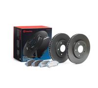 BREMBO KT 08 017 Disques et plaquettes de freins