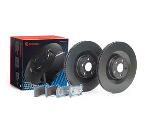 BREMBO KT 08 026 Disques et plaquettes de freins