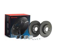 BREMBO KT 08 031 Disques et plaquettes de freins