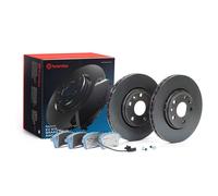 BREMBO KT 08 037 Disques et plaquettes de freins