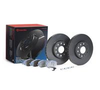 BREMBO KT 08 038 Disques et plaquettes de freins