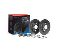 BREMBO KT 08 040 Disques et plaquettes de freins