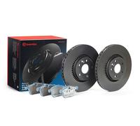 BREMBO KT 08 047 Disques et plaquettes de freins